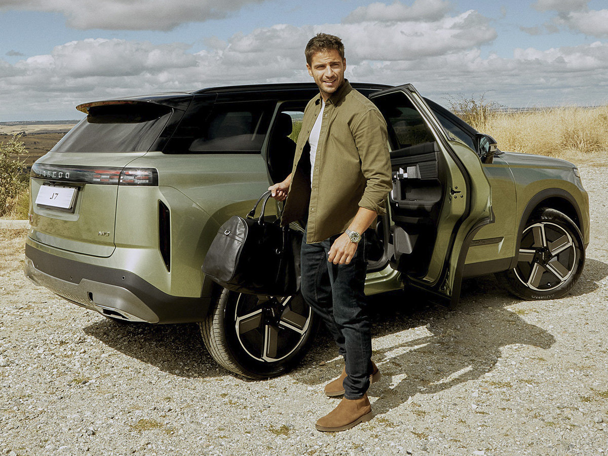 Maxi Iglesias Jaecoo 5