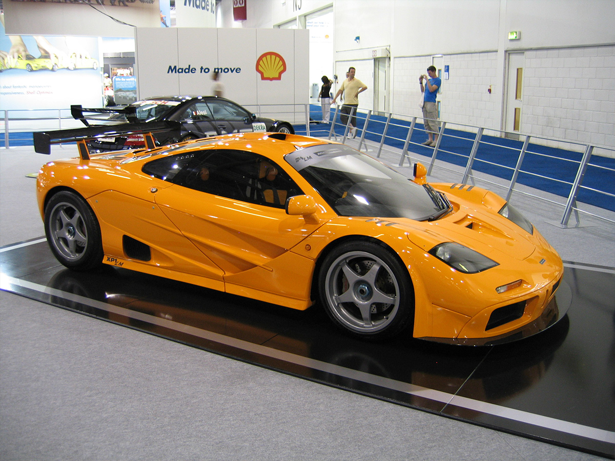 McLaren F1 LM naranja