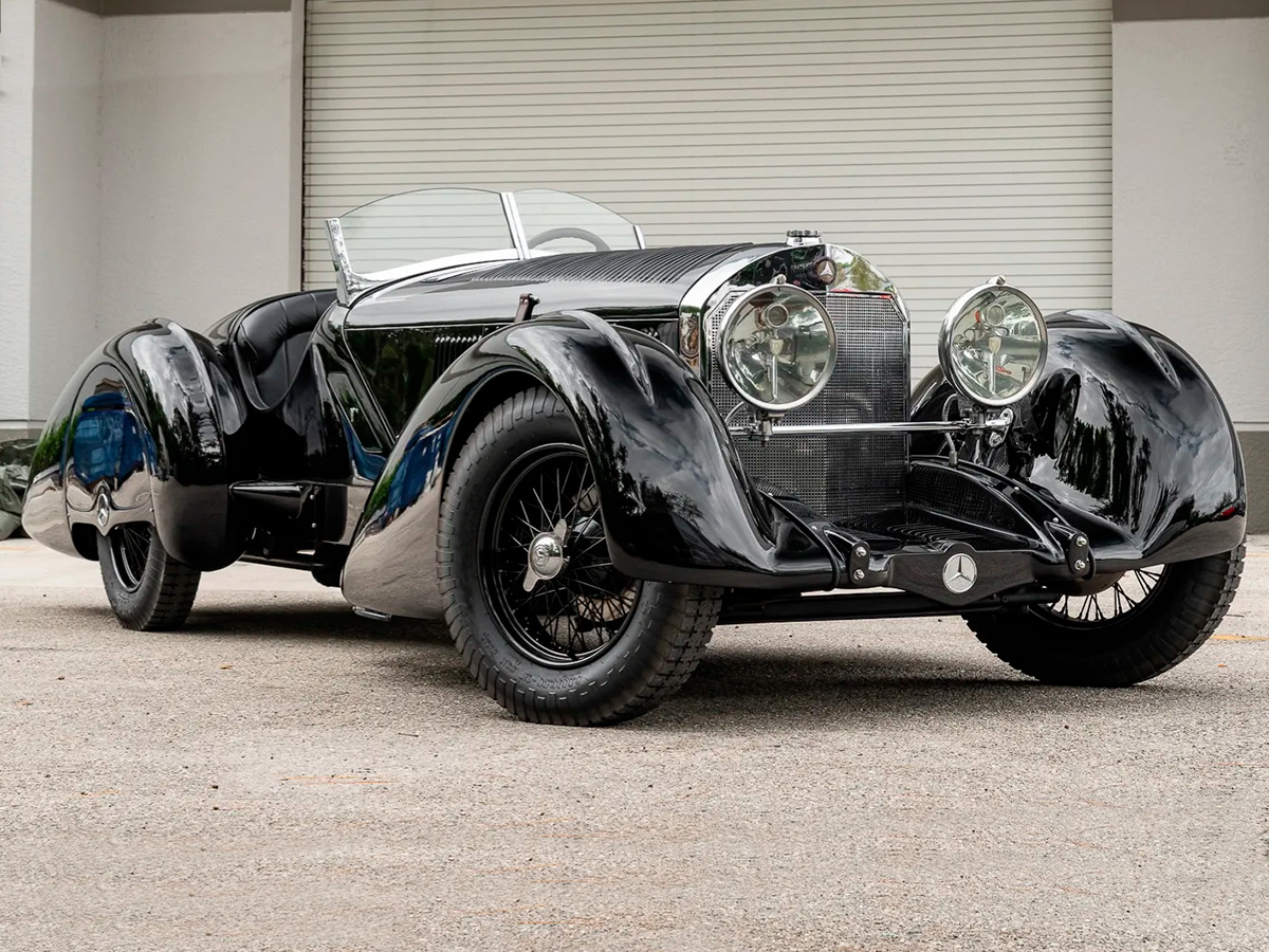 Mercedes-Benz SSK “Count Trossi”