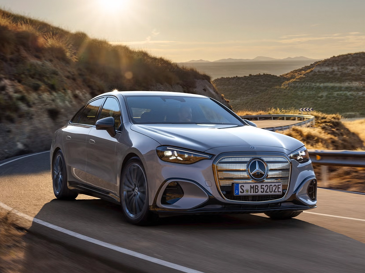 Mercedes Clase C eléctrico