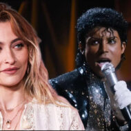 La hija de Michael Jackson, tajante contra la película de su padre: "Hay muchas mentiras directamente" Paris Jackson habla sobre el biopic de su padre Michael Jackson en un collage junto a una imagen del Rey del Pop sobre el escenario