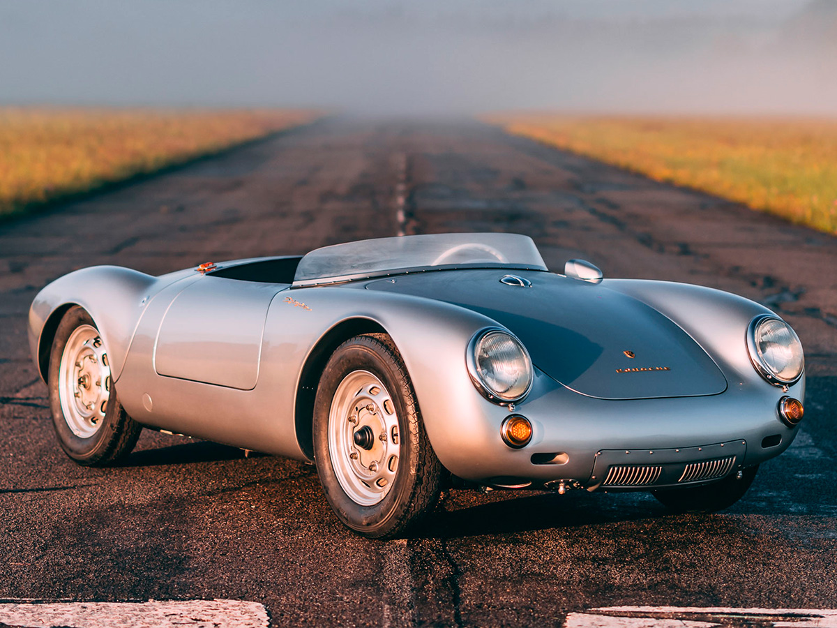 Porsche 550 Spyder (1955)