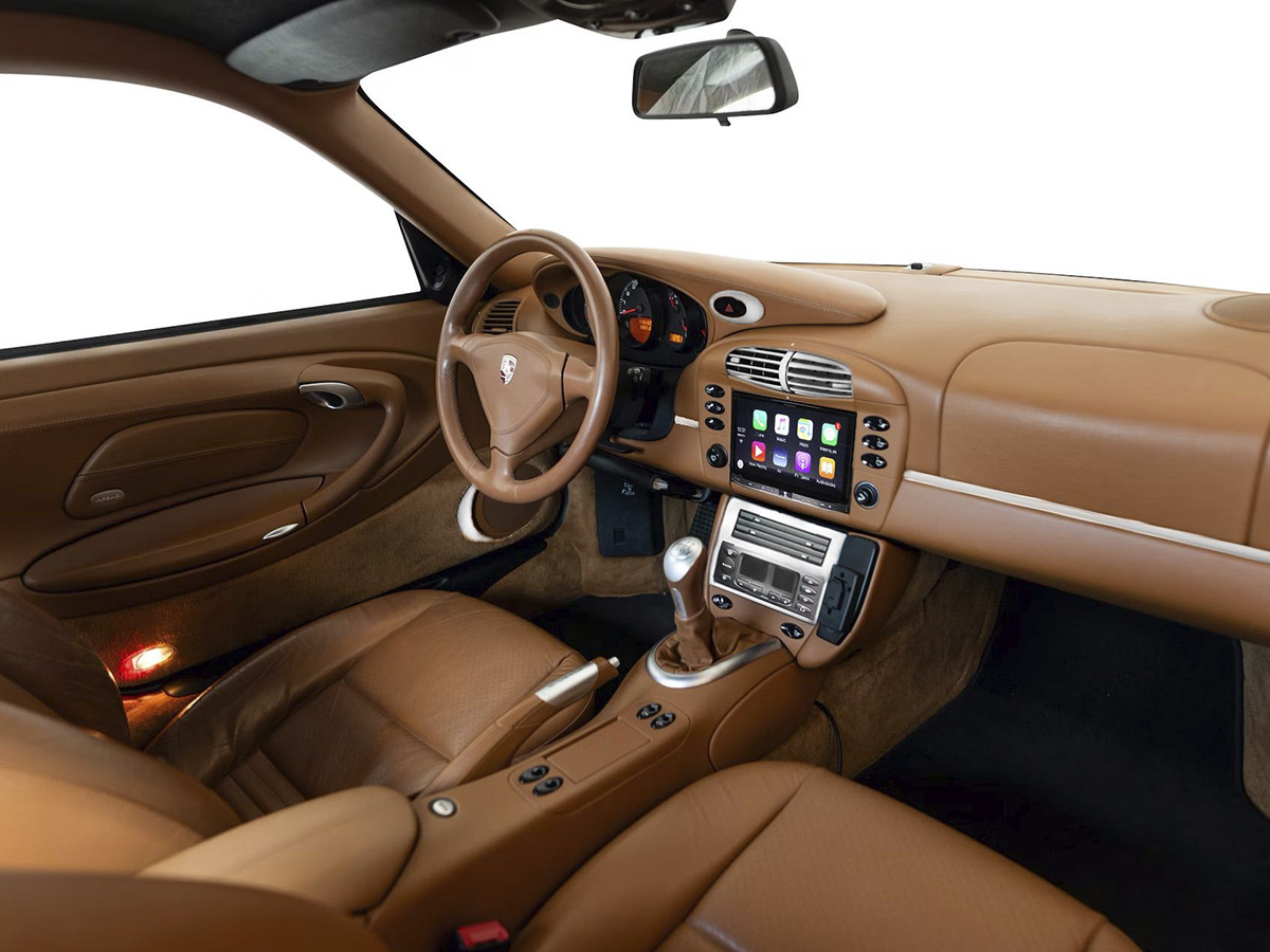 Interior del Porsche 911 996