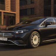 Casi 1.000 km de autonomía, carga ultra rápida y un interior de lujo: así es el nuevo Mercedes-Benz EQS, la berlina eléctrica que va a cambiar las reglas del juego Mercedes EQS negro