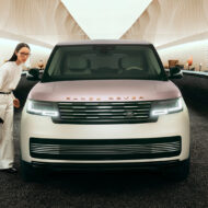 Range Rover Pearl of Tay: así es el SUV único inspirado en una perla escocesa que ha conquistado la Milan Design Week 2026 Range Rover Pearl of Tay expuesto en Milan Design Week 2026