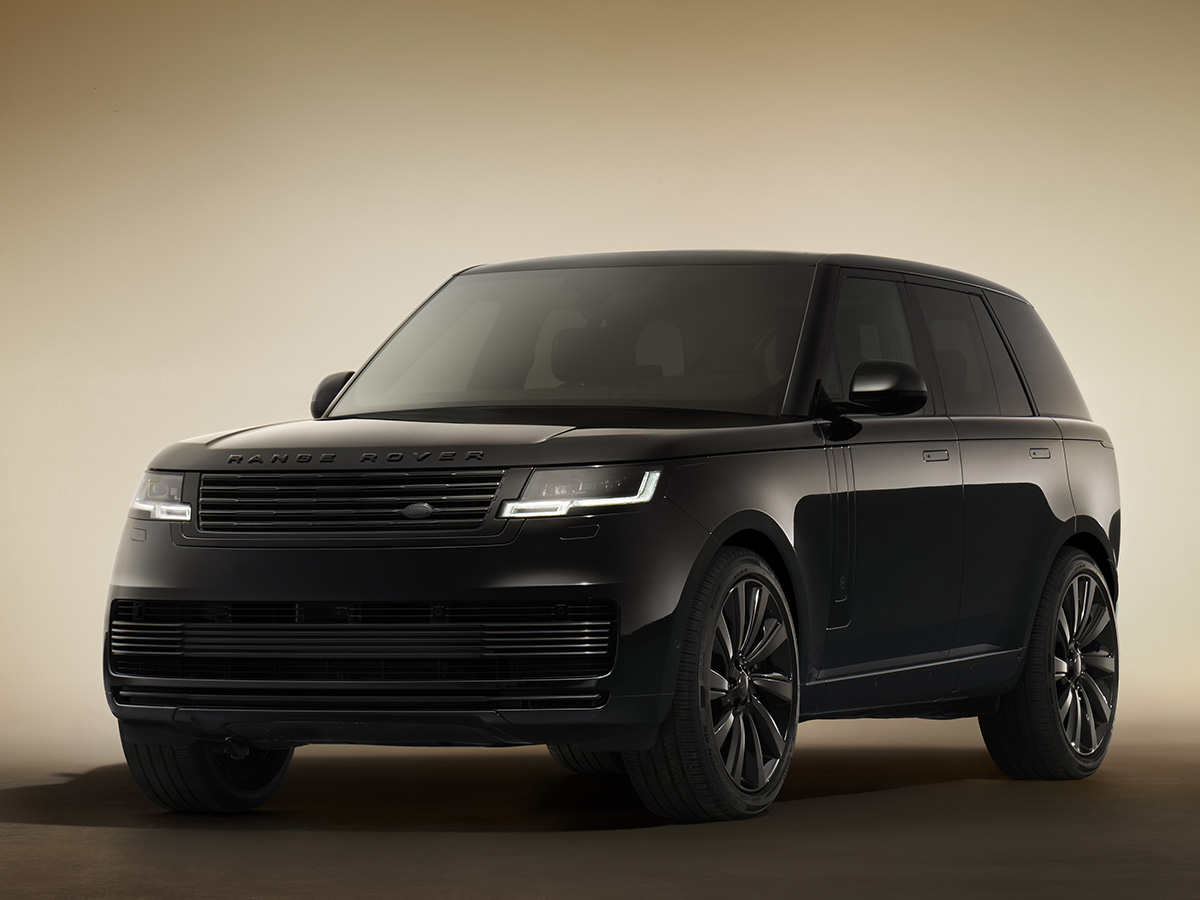 Range Rover SV Blaxck