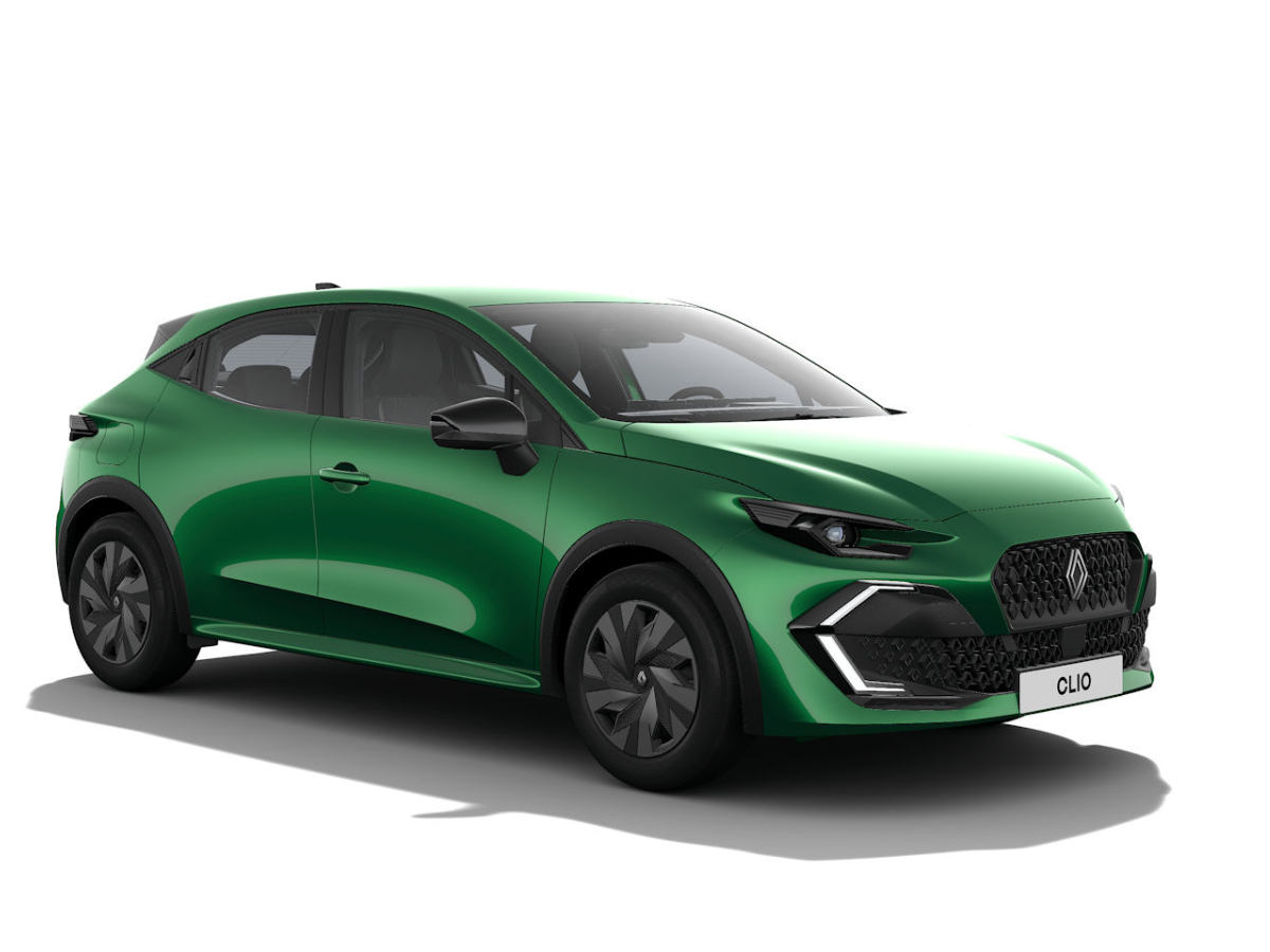 Renault Clio verde Evolution