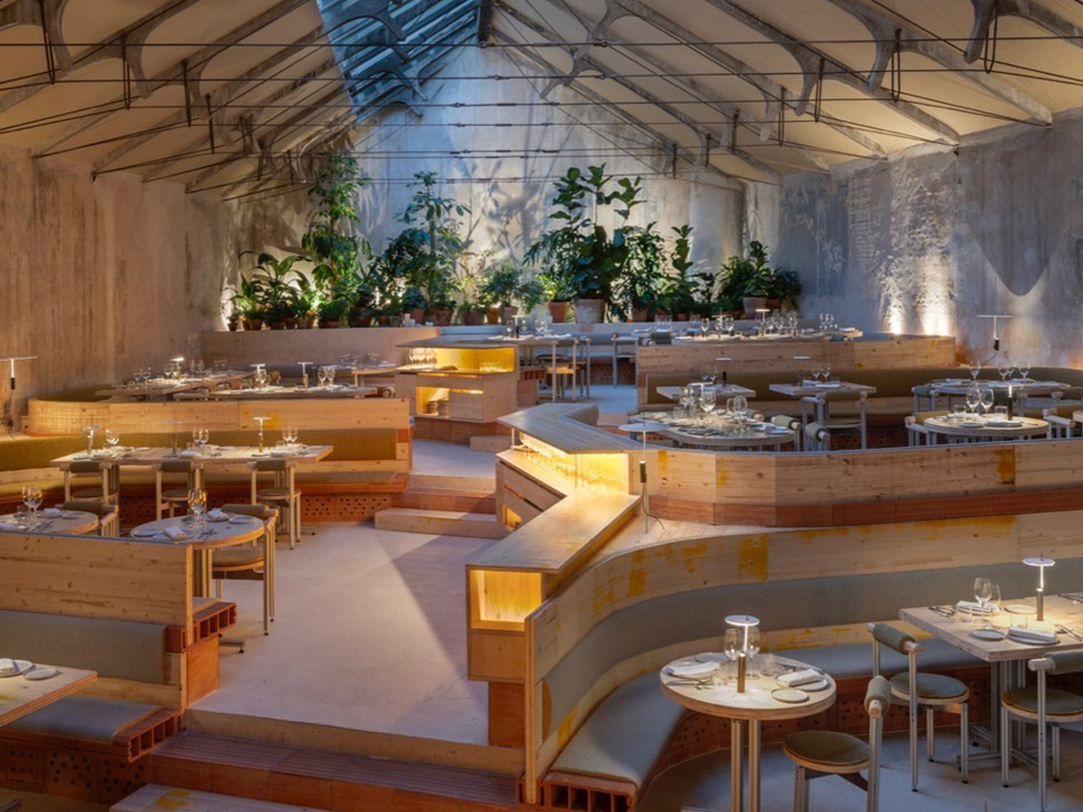 restaurante Tramo Madrid