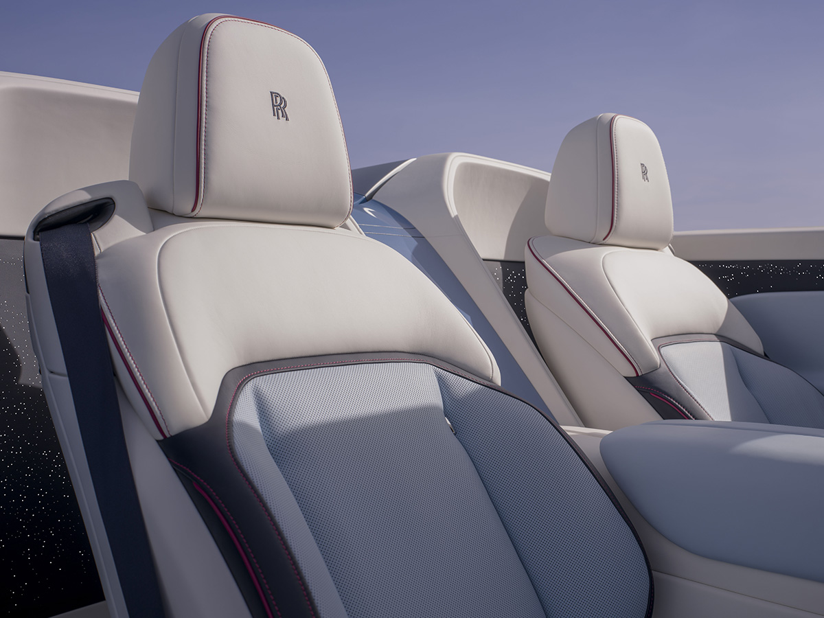 Rolls-Royce Project Nightingale Asientos