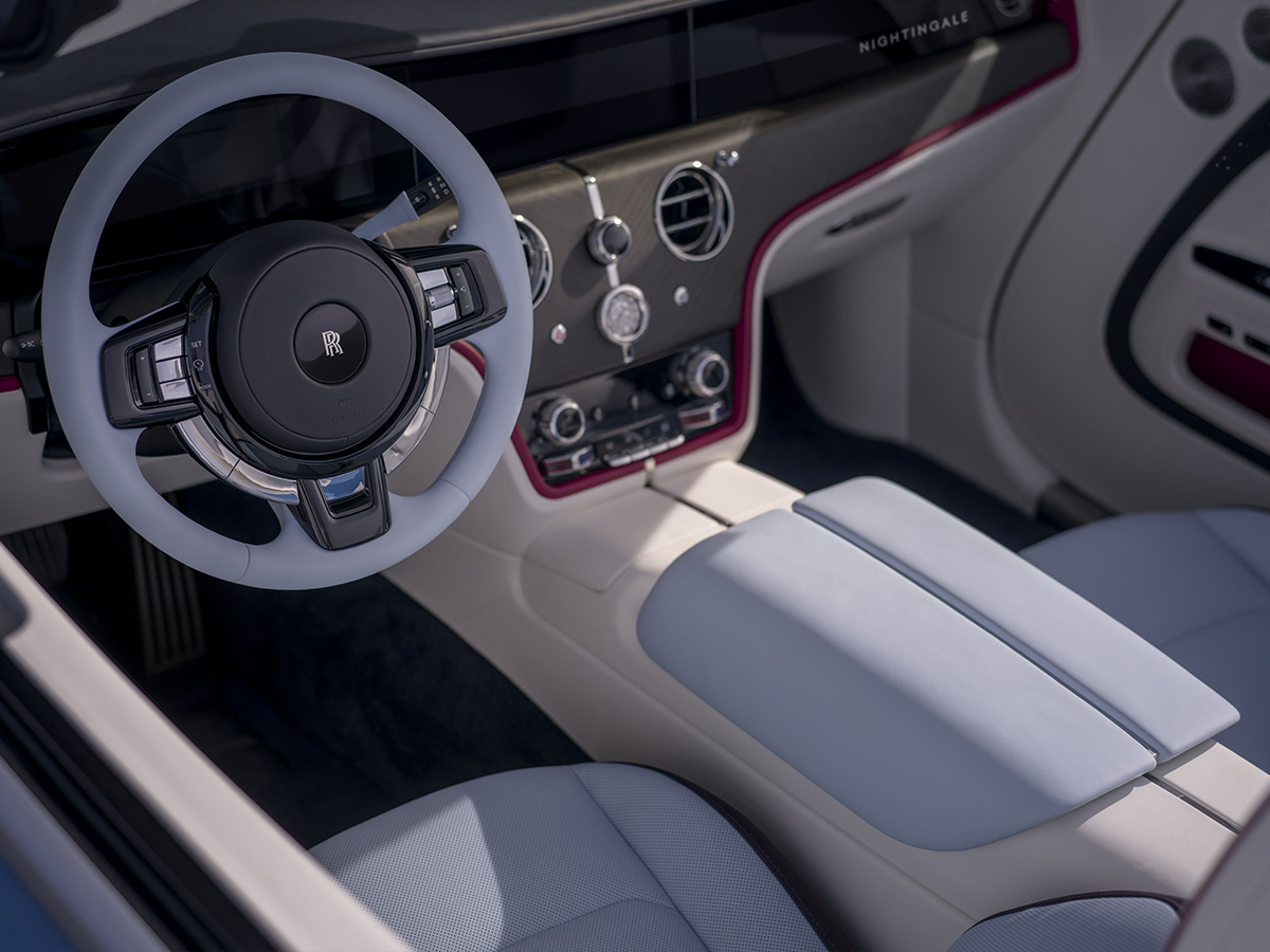 Rolls-Royce Project Nightingale interior