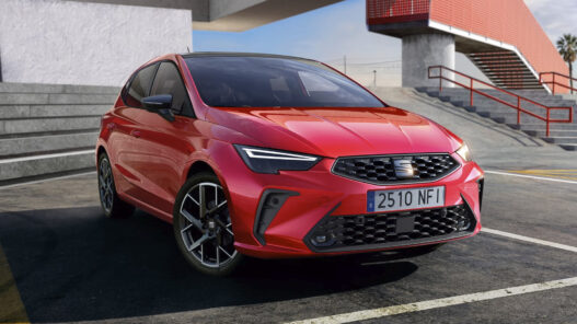 Seat Ibiza Rojo