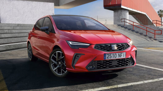 Seat Ibiza Rojo