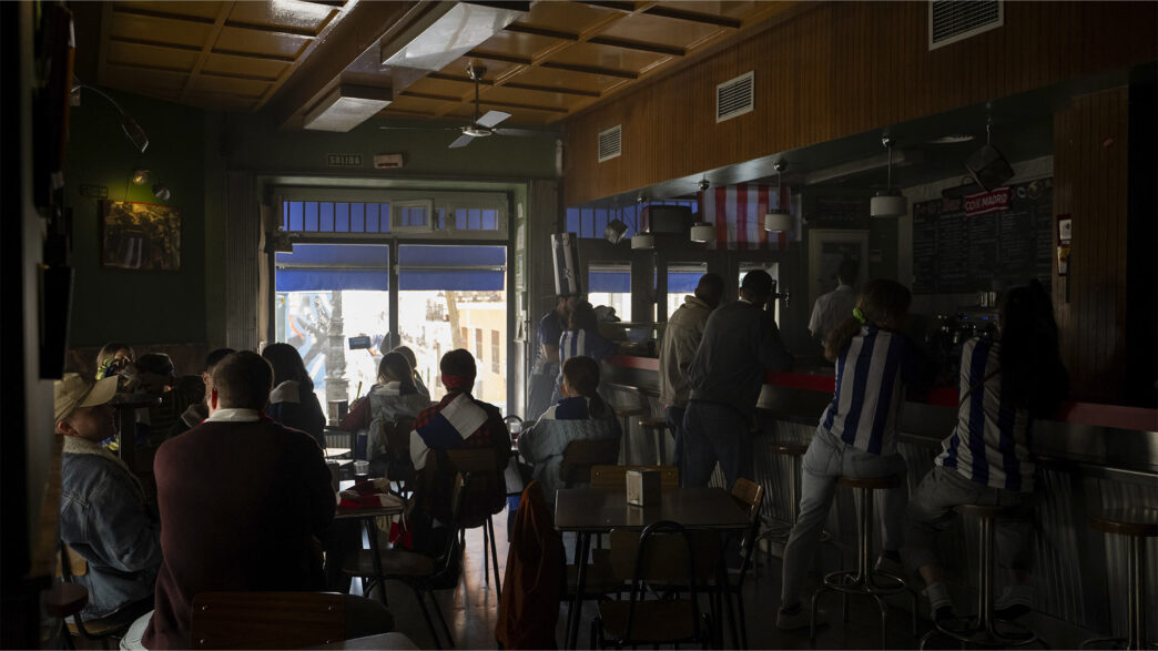 secuencia de la serie Ultras de HBO