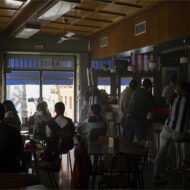 ULTRAS: La nueva serie de HBO Max pone el foco en el lado más oscuro del fútbol secuencia de la serie Ultras de HBO