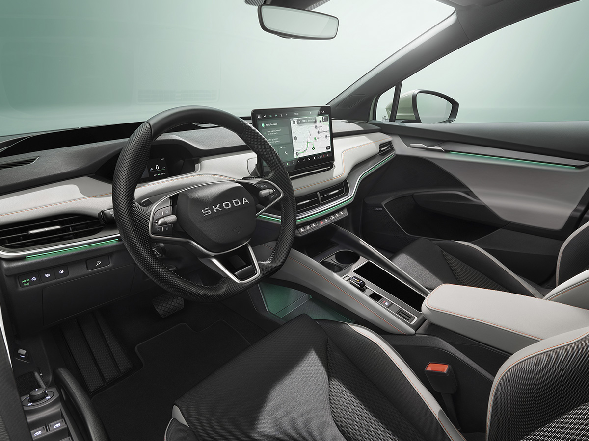 Skoda Elroq interior