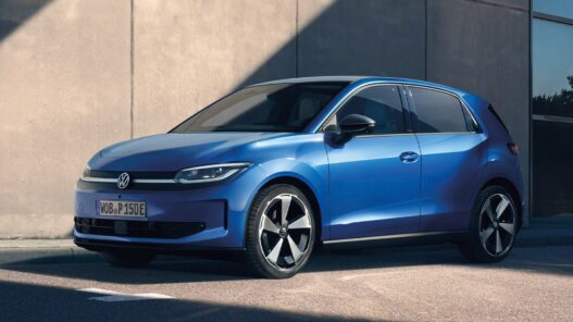 Volkswagen ID Polo azul 2026