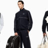 Colección EA7 Emporio Armani primavera verano 2026 con looks de training y accesorios deportivos