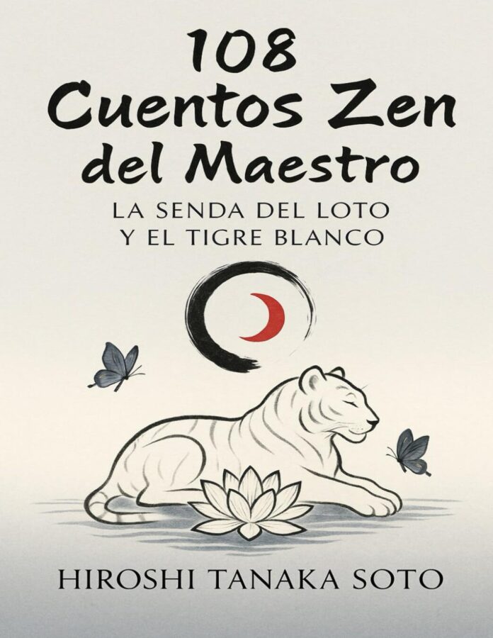 cuentos para dormir para adultos 108 cuentos zen del maestro: La senda del loto y el tigre blanco, de Hiroshi Tanaka Soto