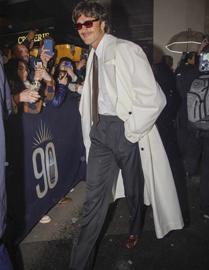 Jacob Elordi en la Fiesta posterior al estreno de «Cumbres borrascosas» en París. París, 2 de febrero de 2026.