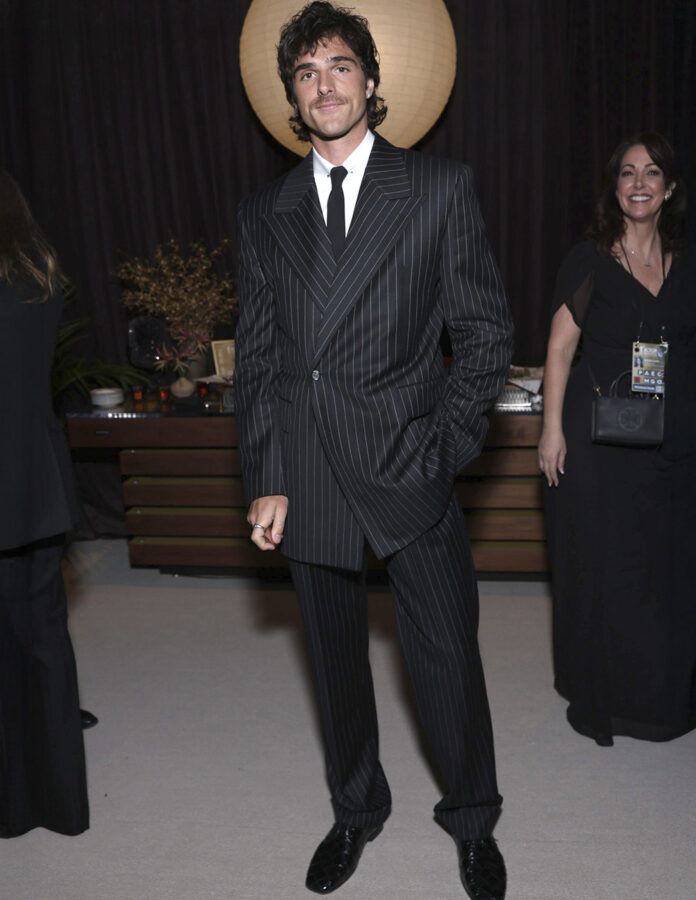 Jacob Elordi en la 32.ª edición de los Premios Anuales de los Actores, presentados por SAG-AFTRA. Los Ángeles, 1 de marzo de 2026.