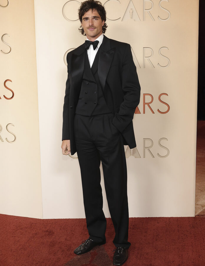 Jacob Elordi en la 98.ª edición de los Premios de la Academia. Los Ángeles, 15 de marzo de 2026.