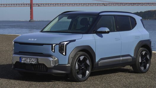 KIA EV2 2026 azul claro