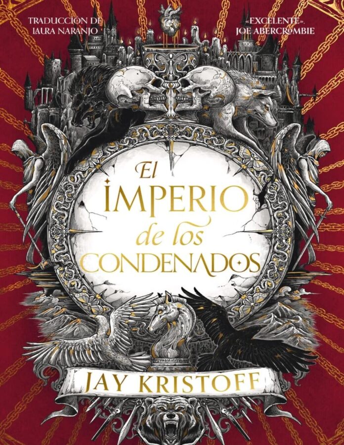 El imperio de los condenados, de Jay Kristoff