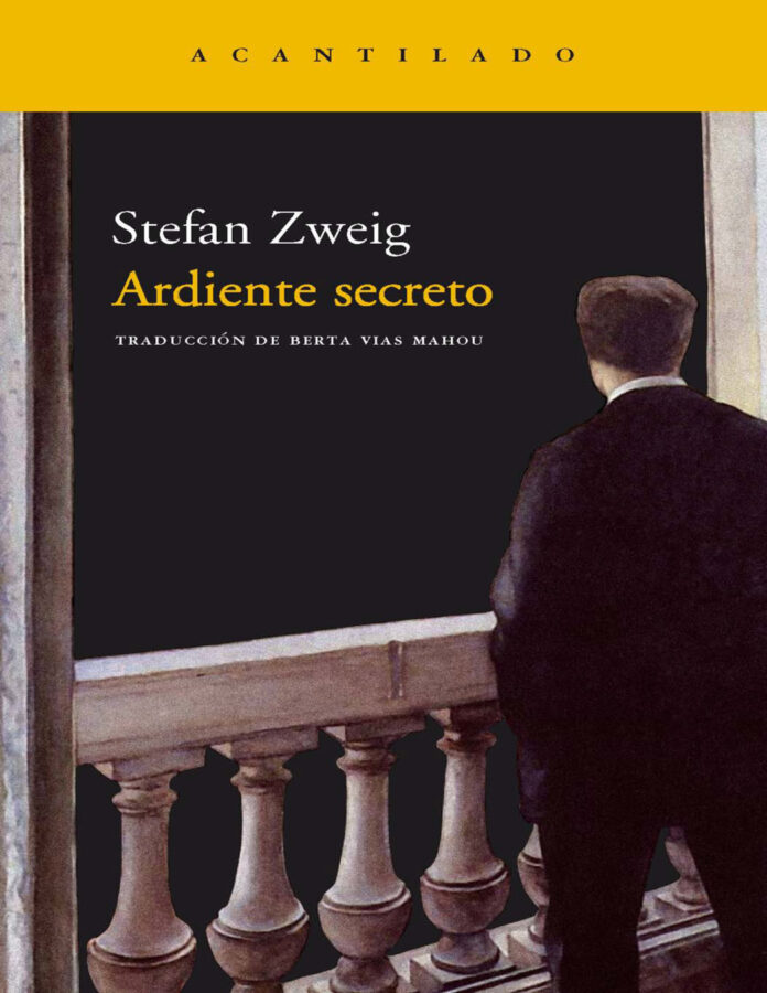 Ardiente secreto, de Stefan Zweig