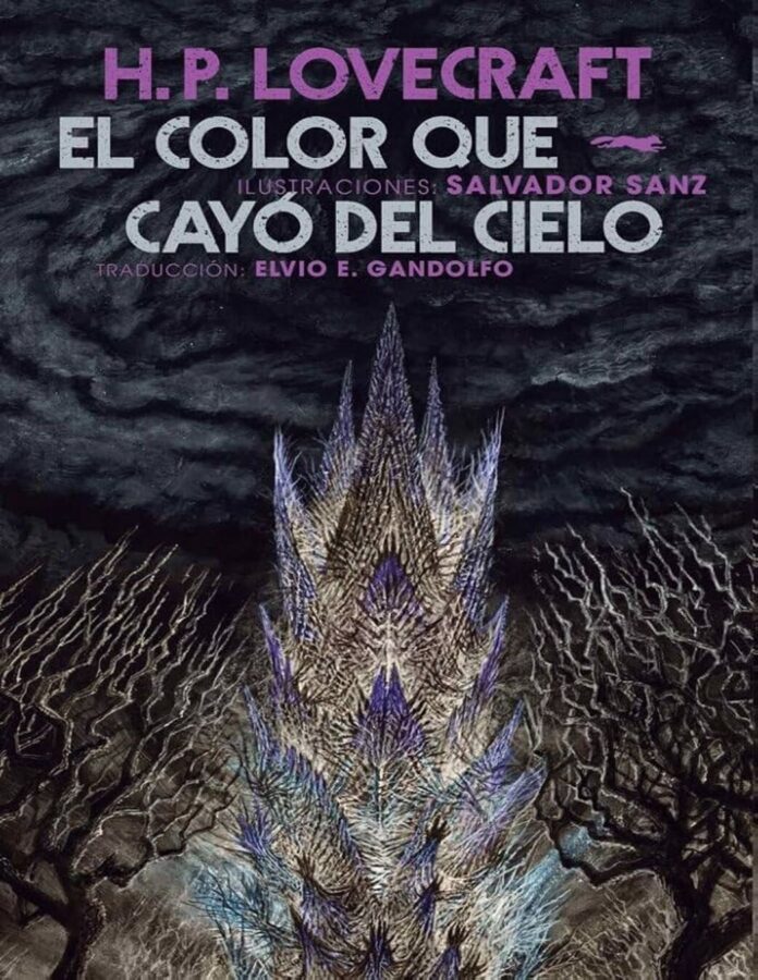 El color que cayó del cielo, de H. P. Lovecraft
