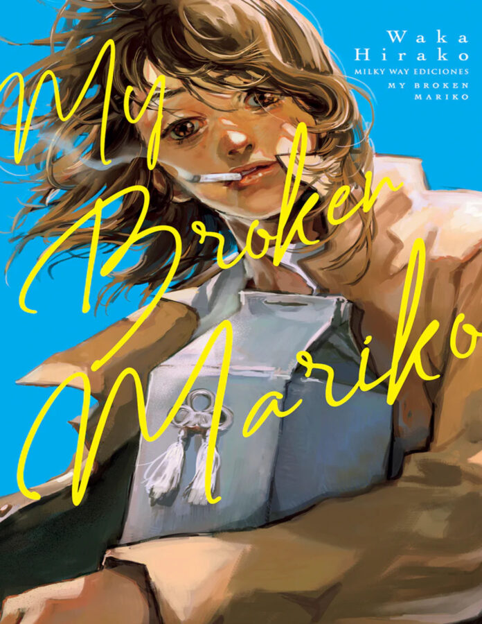 cómic manga sobre la muerte My Broken Mariko, de Waka Hirako