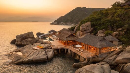 Hotel Six Senses Ninh Van Bay, uno de los mejores hoteles de Vietnam