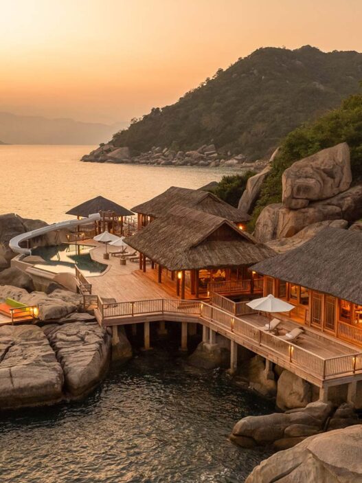 Hotel Six Senses Ninh Van Bay, uno de los mejores hoteles de Vietnam