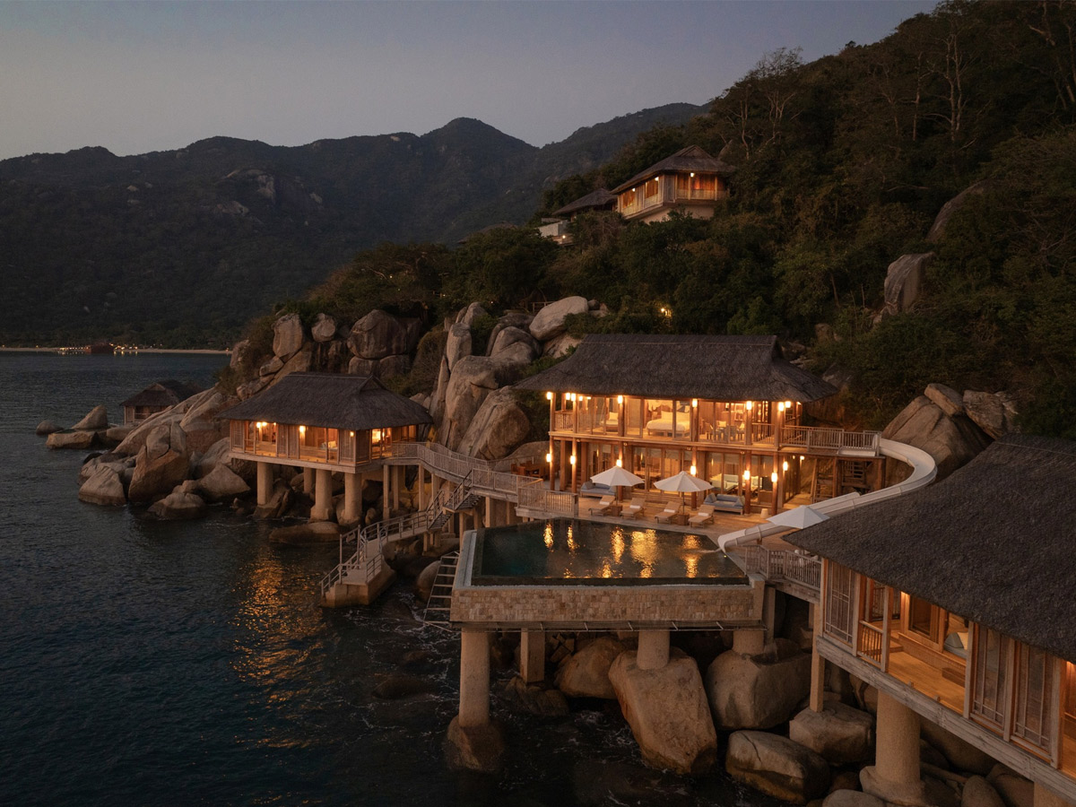 Hotel Six Senses Ninh Van Bay