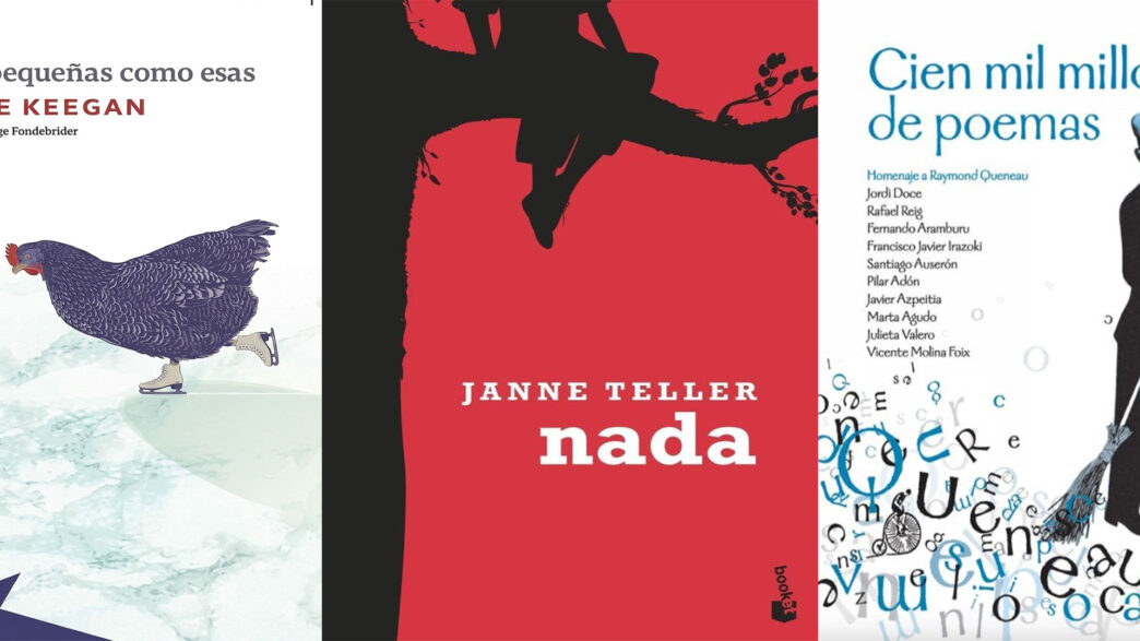 Portadas de algunos de los mejores libros de menos de 100 páginas