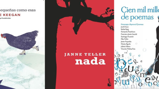 Portadas de algunos de los mejores libros de menos de 100 páginas