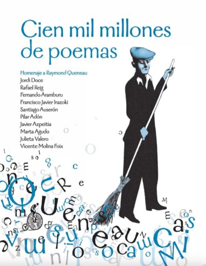 Cien mil millones de poemas: Homenaje a Raymond Queneau, V.V.A.A.