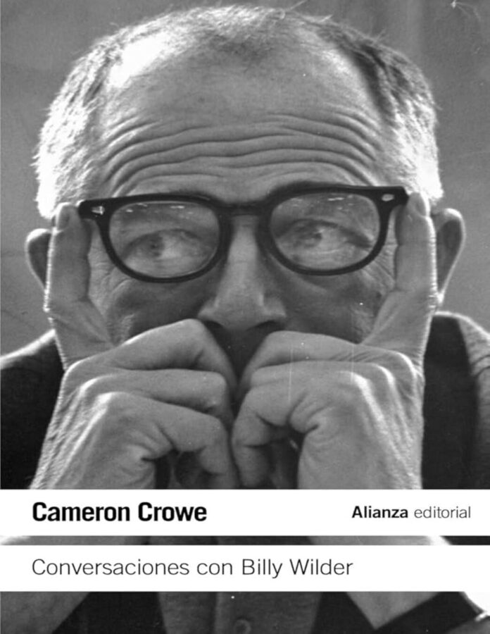 libro sobre cine Conversaciones con Billy Wilder, de Cameron Crowe
