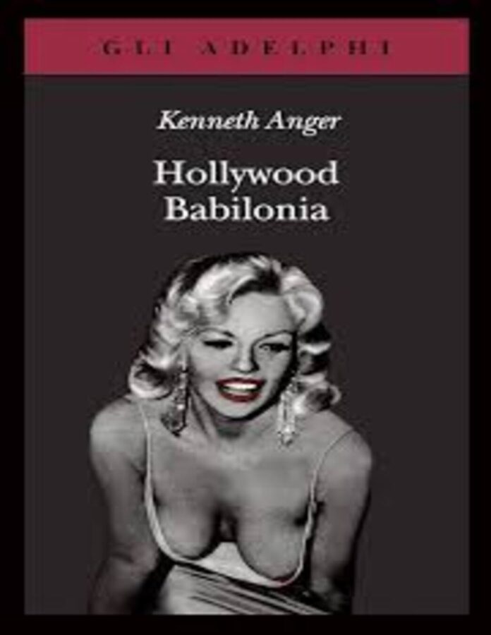 libro sobre cine Hollywood Babilonia, de Kenneth Anger