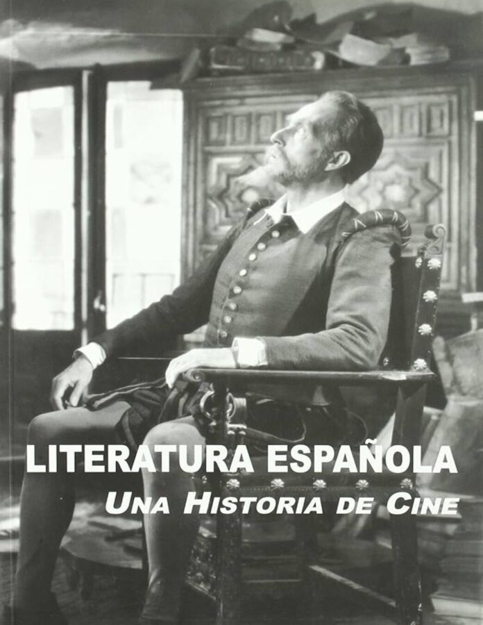 libro sobre cine Literatura española: Una historia de cine, de Ramón Alba Sanz
