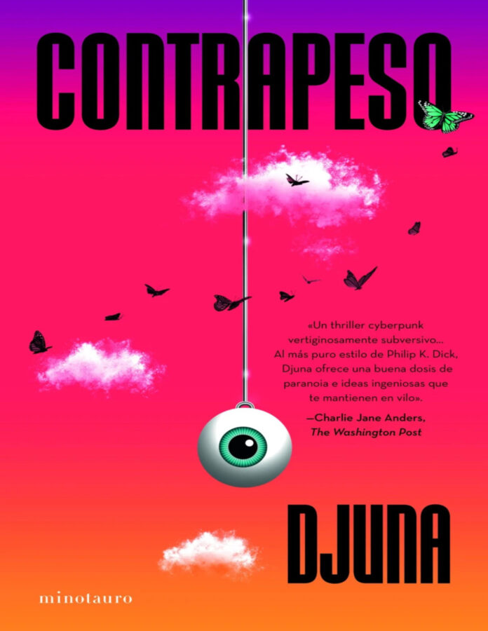 Libro Contrapeso, de Djuna