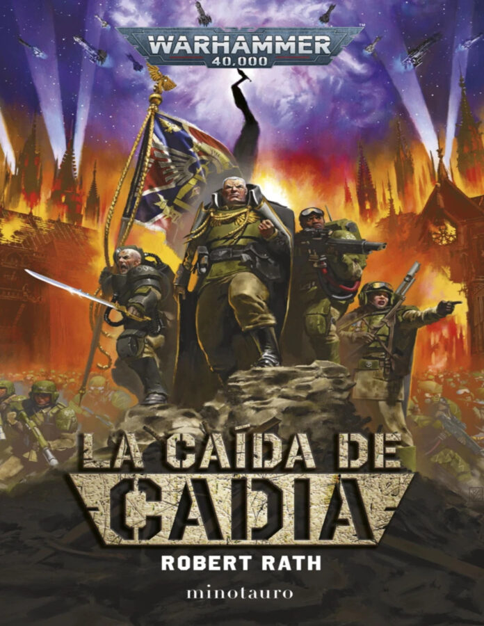 Warhammer: La caída de Cadia, de Robert Rath