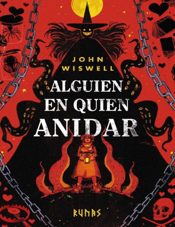 Novedades libros fantasía 2026 Alguien en quien anidar, de John Wiswell
