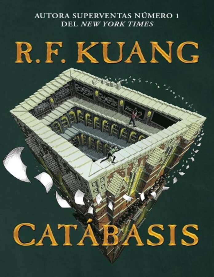 Novedades libros fantasía 2026 Catábasis, de R. F. Kuang