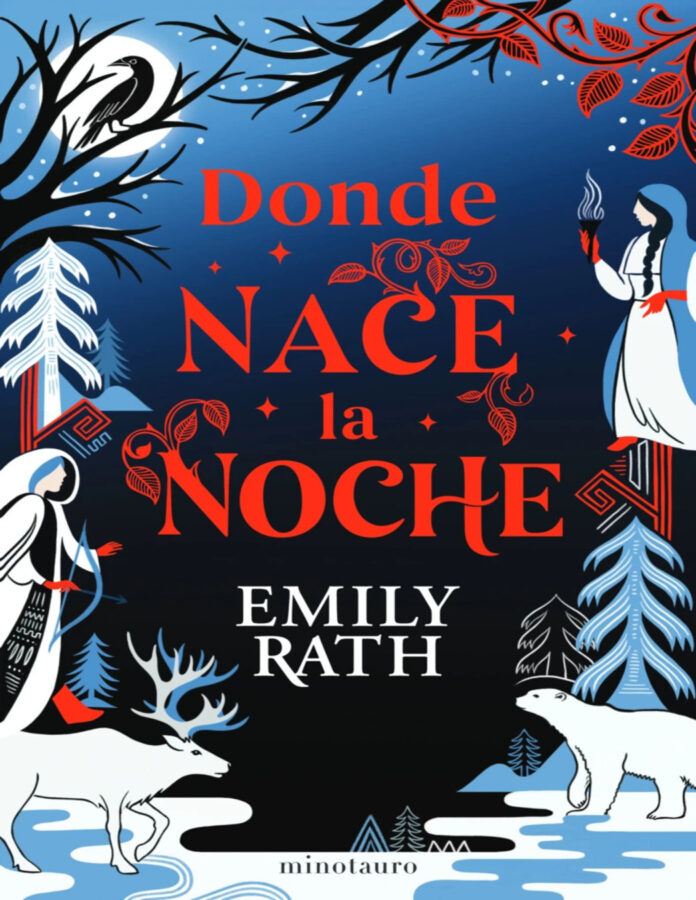 Novedades libros fantasía 2026 Donde nace la noche, de Emily Rath
