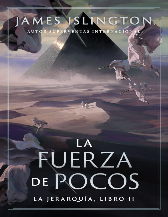 Novedades libros fantasía 2026 La fuerza de pocos, de James Islington