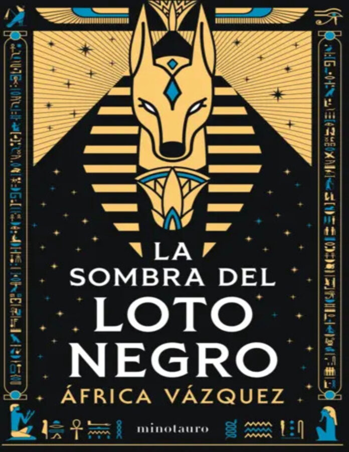 Novedades libros fantasía 2026 La sombra del loto negro, de África Vázquez Beltrán