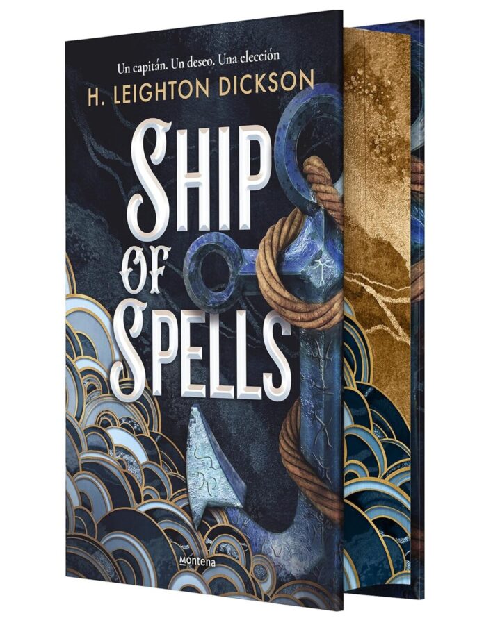 Novedades libros fantasía 2026 Ship of Spells, de H. Leighton Dickson