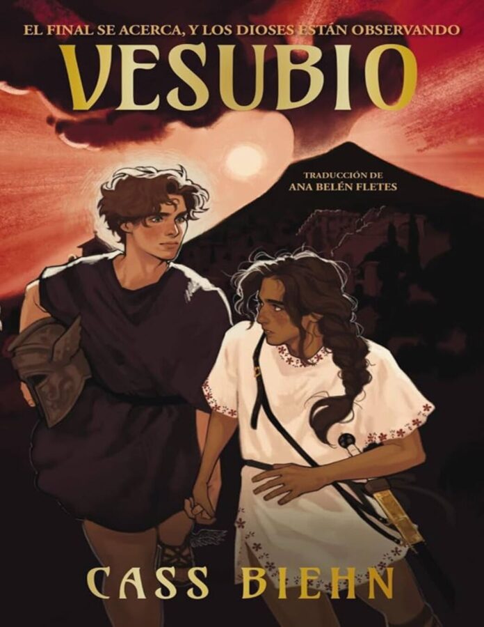 Novedades libros fantasía 2026 Vesubio, de Cass Biehn