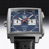 TAG Heuer actualiza su icono cuadrado: el nuevo Monaco Chronograph recupera el espíritu de Steve McQueen TAG Heuer Monaco Chronograph 2026 con caja de titanio grado 5 y esfera azul opalina