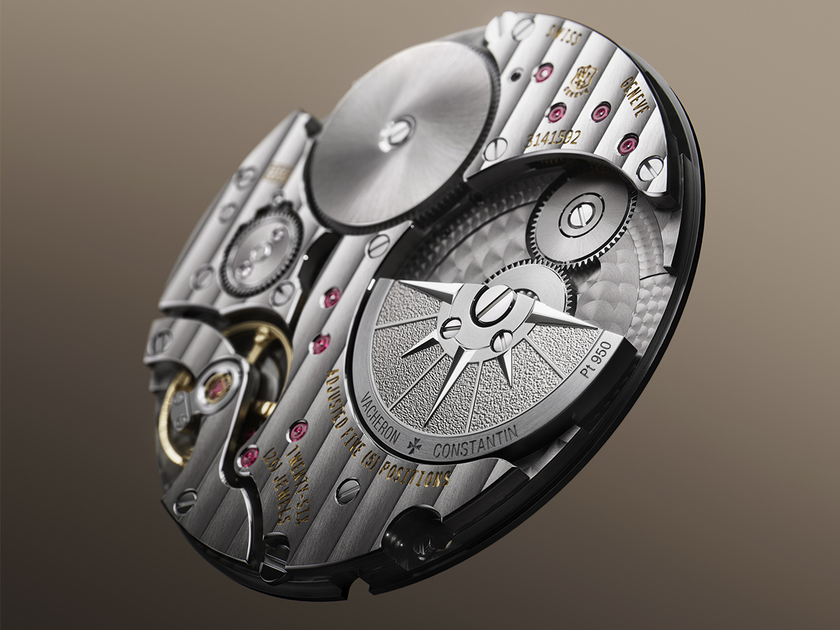 microrrotor platino Calibre 2550 Vacheron Constantin